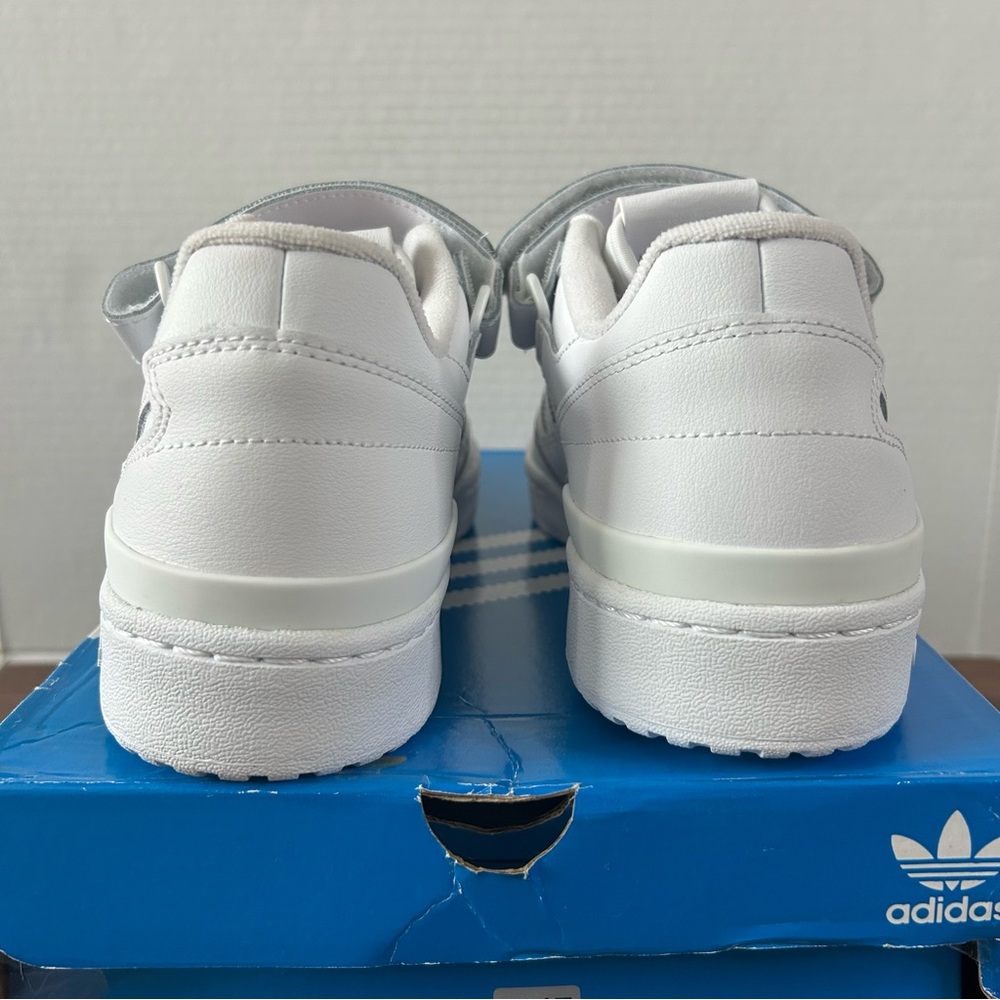 Adidas Original Forum Low White Size 10 - Picture 3 of 6